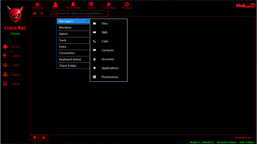 Craxs Rat Manager Tools